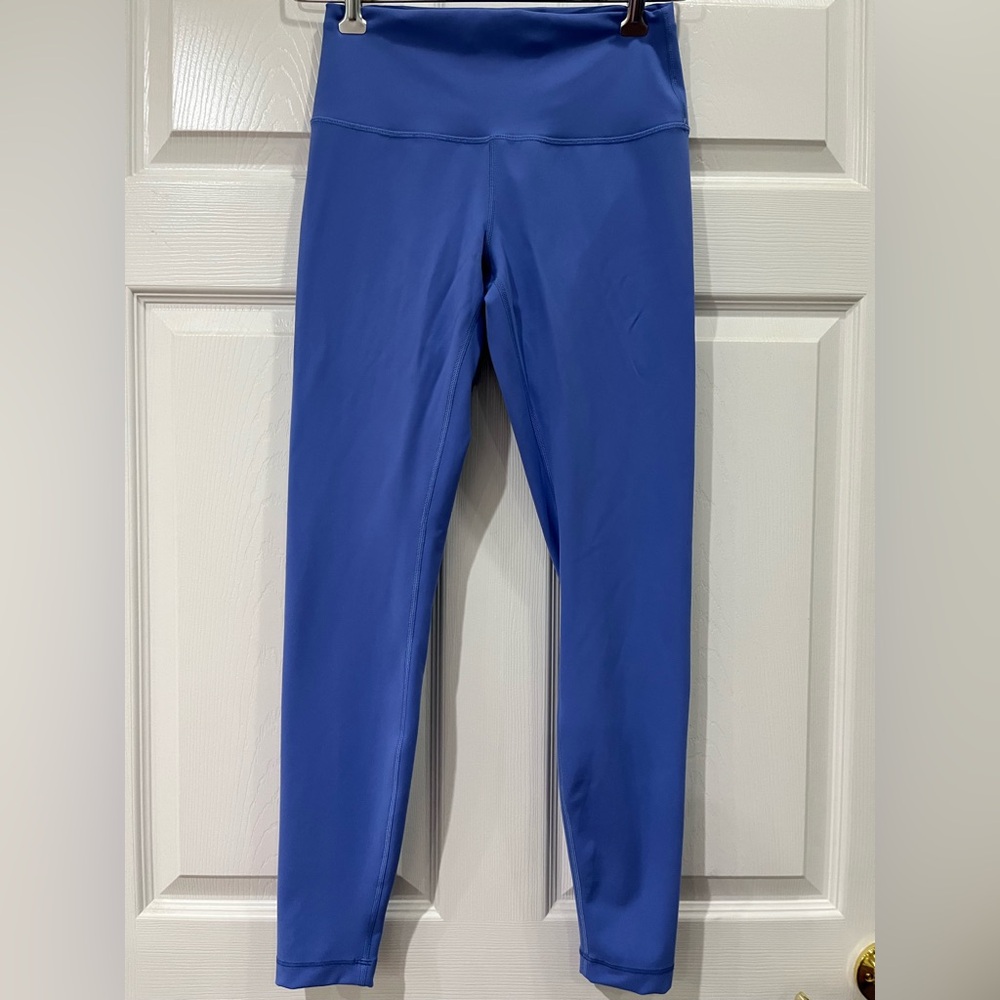 Lululemon Wunder Blue Leggings